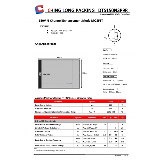 CLPDTS150N3P9R_wafer datasheet_900.jpg